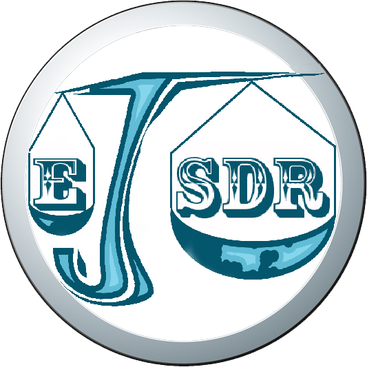 European Journal of Sustainable Development Research (EJSDR) logo